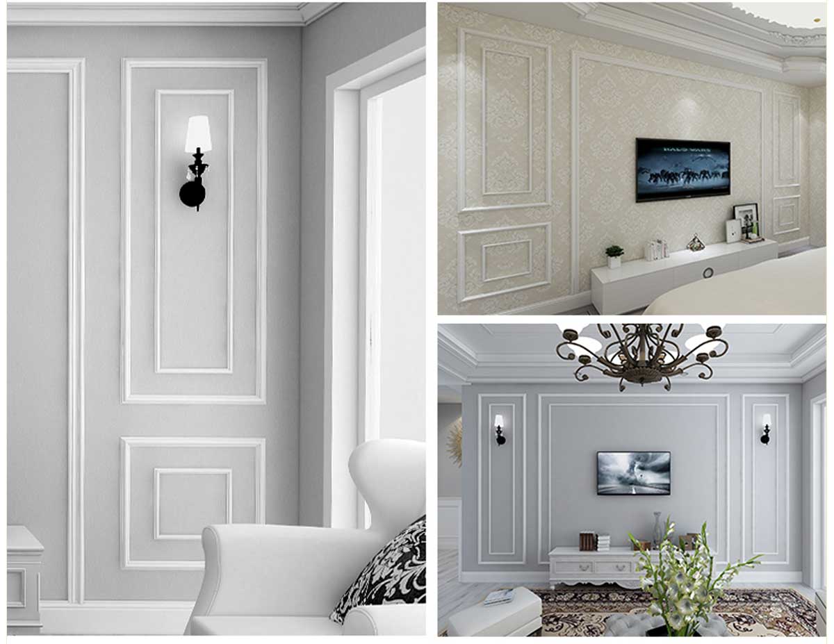 石膏線安裝使用效果圖二