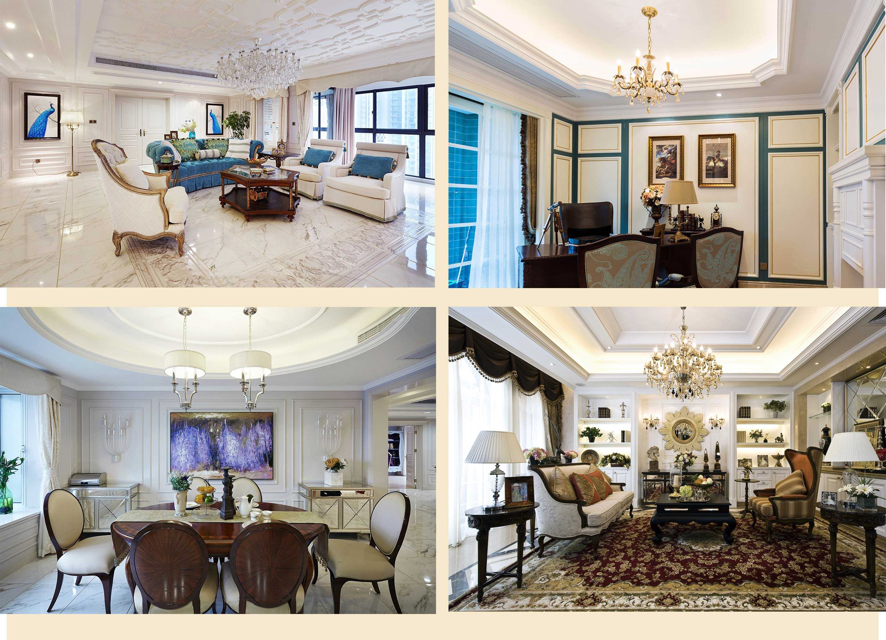 龍騰石膏線裝飾效果圖2