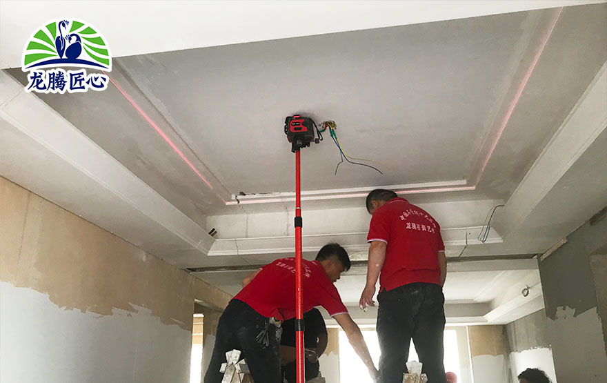 湖南龍騰上門安裝二級石膏線條吊頂 湖南龍騰上門安裝二級石膏線條吊頂