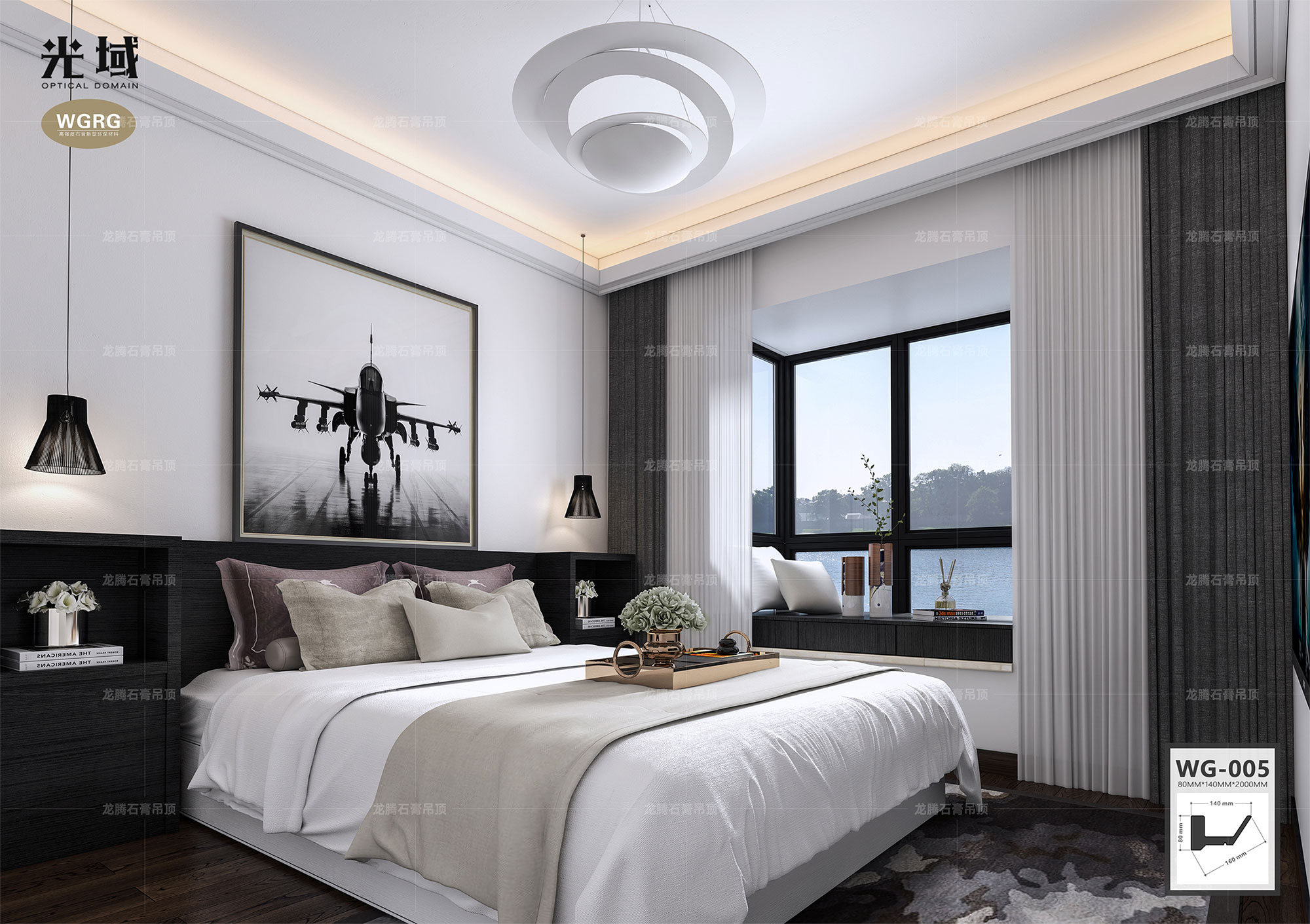 光域·石膏線條WG-2應用案例2