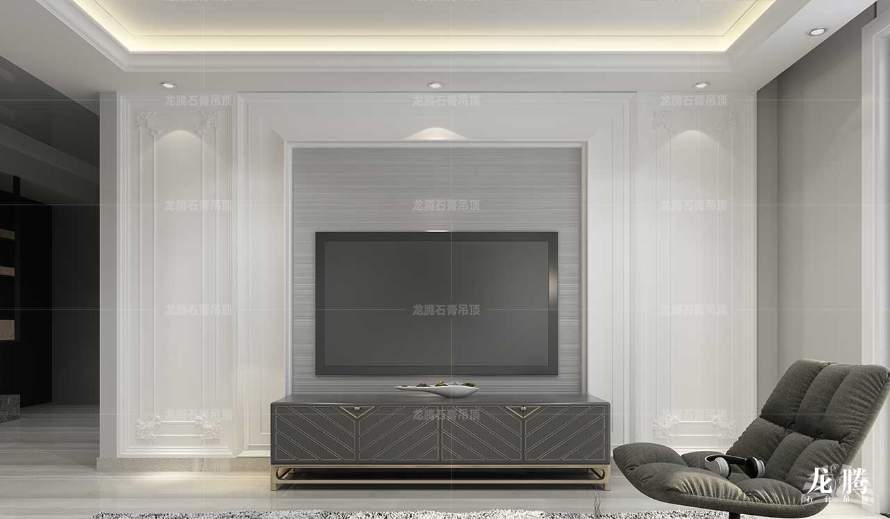 龍騰WGRG裝配式石膏吊頂案例1