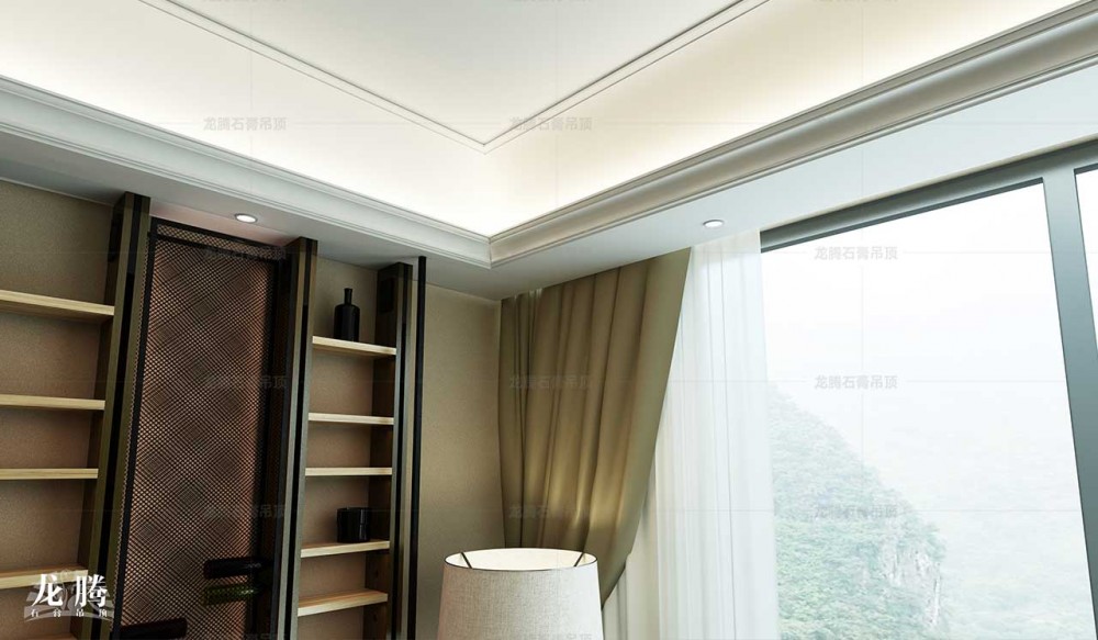 WGRG高強度裝配式石膏吊頂 WGRG高強度裝配式石膏吊頂