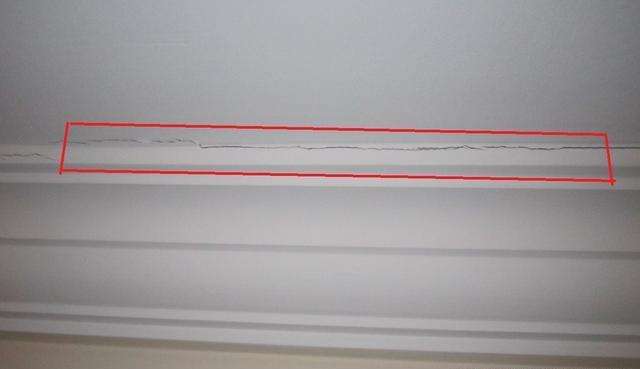 石膏線條的開裂