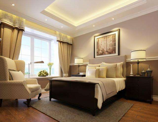 回字型石膏吊頂裝飾效果