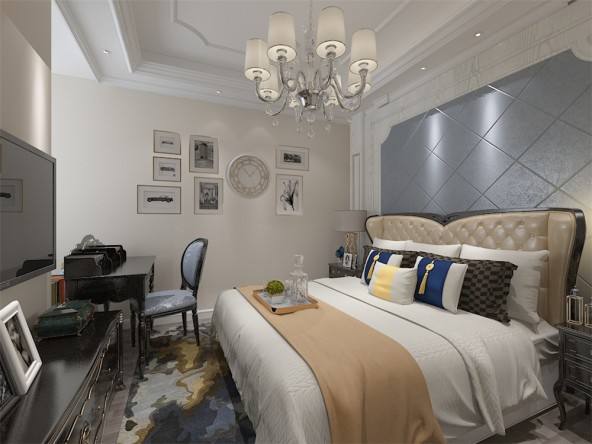 回字型石膏吊頂裝飾效果