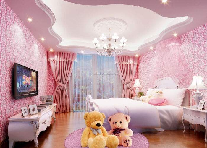 裝修弧線石膏吊頂 裝修弧線石膏吊頂