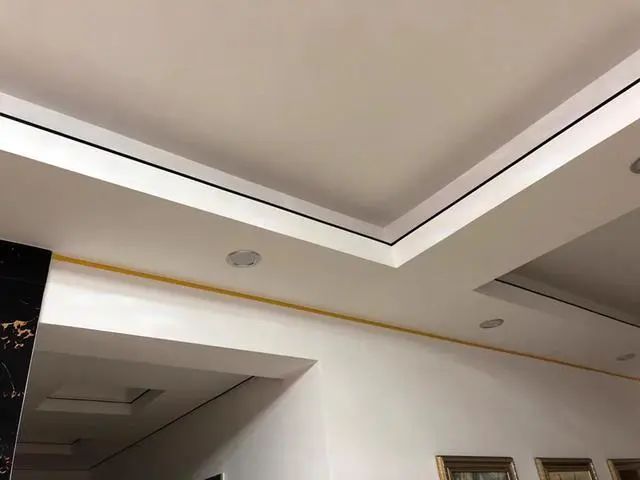 石膏線搭配美邊線 石膏線搭配美邊線