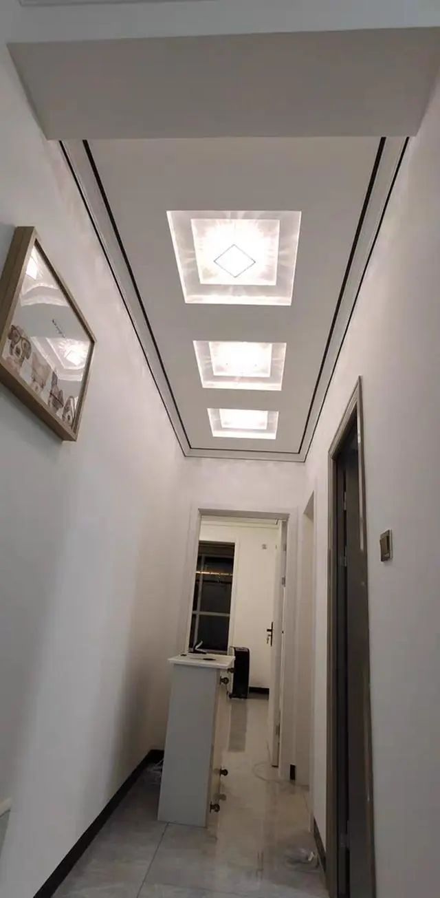 石膏線搭配美邊線 石膏線搭配美邊線