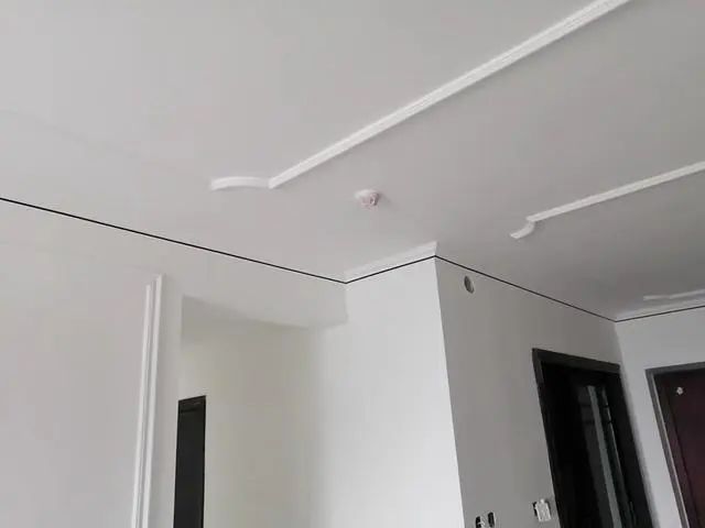 石膏線搭配美邊線 石膏線搭配美邊線