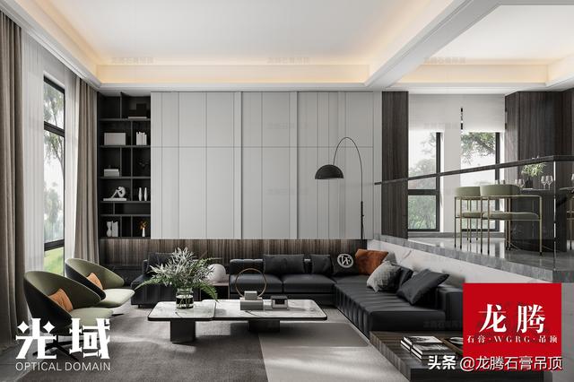 光域新型石膏線條效果圖1 光域新型石膏線條效果圖1