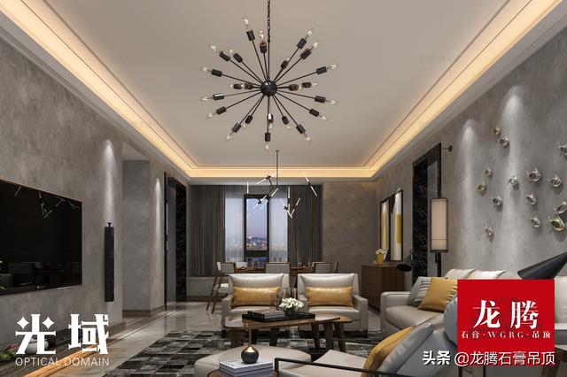 光域新型石膏線條效果圖2 光域新型石膏線條效果圖2