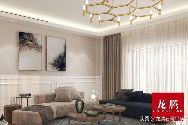 石膏吊頂隱藏中央空調出風口 石膏吊頂隱藏中央空調出風口