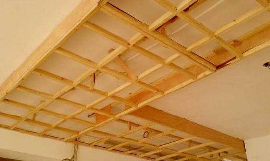 石膏吊頂-木龍骨