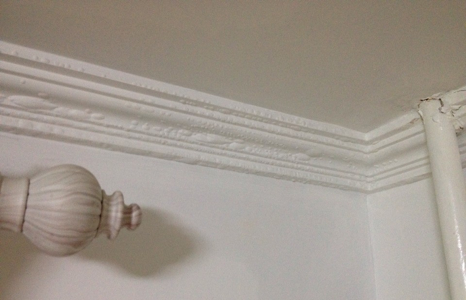 石膏線遇水起泡 石膏線遇水起泡