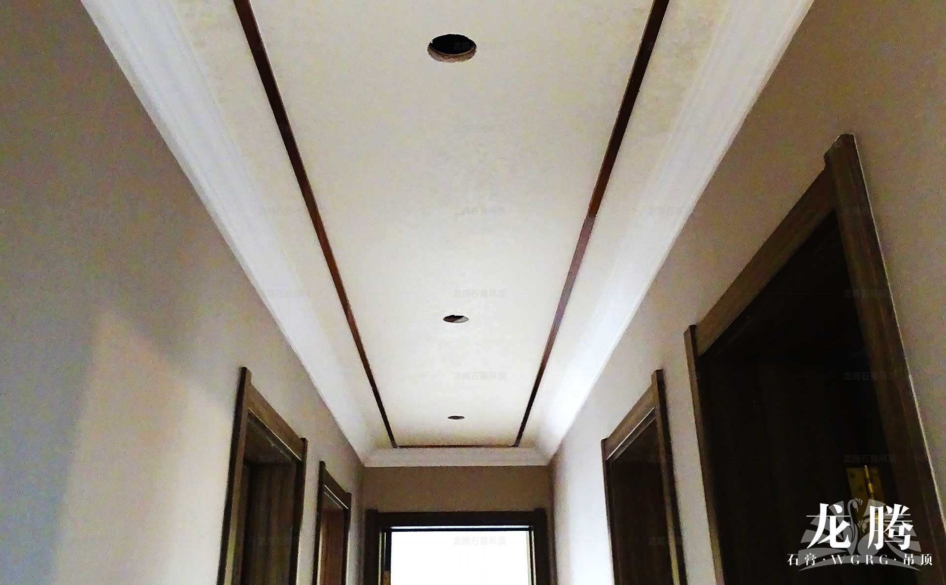 過道吊頂-石膏線條