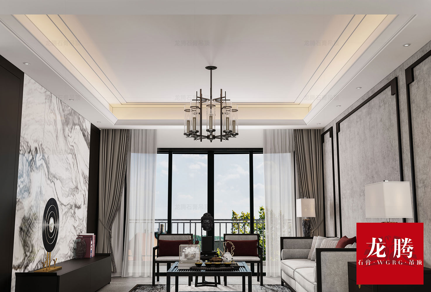 WGRG裝配式新中式風(fēng)格吊頂 WGRG裝配式新中式風(fēng)格吊頂